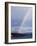 Rainbow on the Coast in Llanca, Cataluna, Spain, Europe-Taylor Liba-Framed Photographic Print