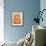 Rainbow Orange-Cat-Oxana Zaiko-Framed Giclee Print displayed on a wall