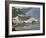 Rainbow over a Town, Almafi, Amalfi Coast, Campania, Italy-null-Framed Photographic Print