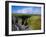 Rainbow over Ballydowane, the Copper Coast, County Waterford, Ireland-null-Framed Photographic Print