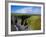 Rainbow over Ballydowane, the Copper Coast, County Waterford, Ireland-null-Framed Photographic Print