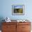 Rainbow over Ballydowane, the Copper Coast, County Waterford, Ireland-null-Framed Photographic Print displayed on a wall