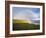 Rainbow Over Chimney Rock, California-George Oze-Framed Photographic Print