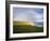 Rainbow Over Chimney Rock, California-George Oze-Framed Photographic Print