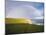 Rainbow Over Chimney Rock, California-George Oze-Mounted Photographic Print