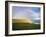 Rainbow Over Chimney Rock, California-George Oze-Framed Photographic Print