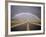 Rainbow Over Highway, CA-Thomas Winz-Framed Photographic Print