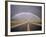 Rainbow Over Highway, CA-Thomas Winz-Framed Photographic Print