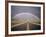 Rainbow Over Highway, CA-Thomas Winz-Framed Photographic Print