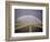 Rainbow Over Highway, CA-Thomas Winz-Framed Photographic Print