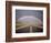 Rainbow Over Highway, CA-Thomas Winz-Framed Photographic Print