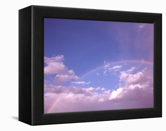 Rainbow Over Lamberts Bay, South Africa-Claudia Adams-Framed Premier Image Canvas