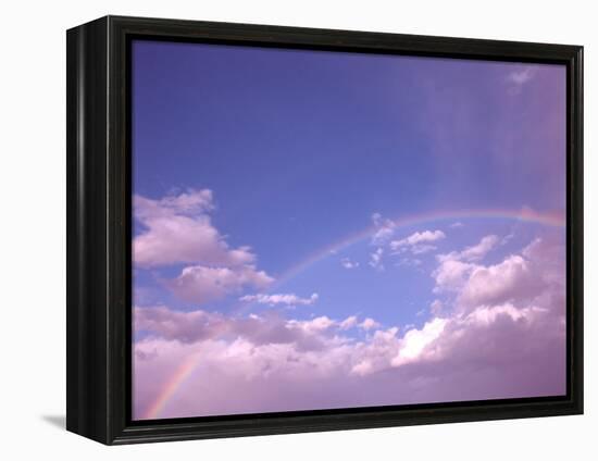 Rainbow Over Lamberts Bay, South Africa-Claudia Adams-Framed Premier Image Canvas