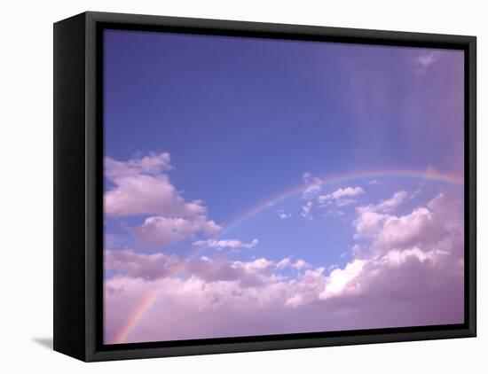 Rainbow Over Lamberts Bay, South Africa-Claudia Adams-Framed Premier Image Canvas
