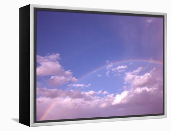 Rainbow Over Lamberts Bay, South Africa-Claudia Adams-Framed Premier Image Canvas