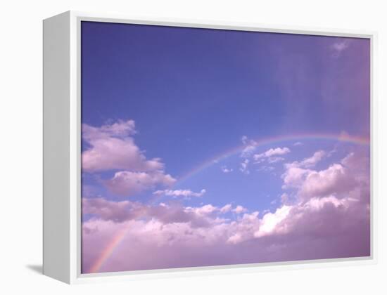 Rainbow Over Lamberts Bay, South Africa-Claudia Adams-Framed Premier Image Canvas