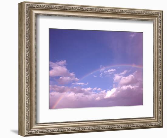 Rainbow Over Lamberts Bay, South Africa-Claudia Adams-Framed Photographic Print