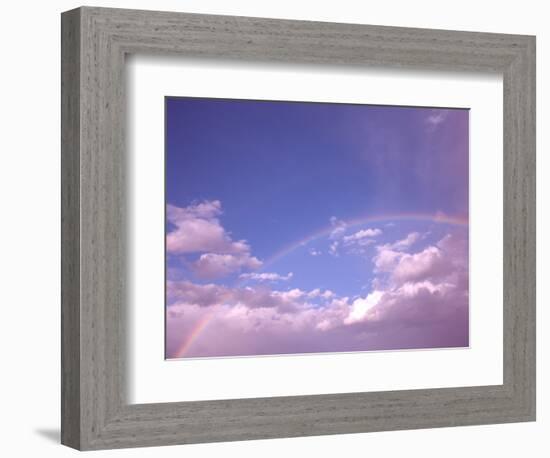 Rainbow Over Lamberts Bay, South Africa-Claudia Adams-Framed Photographic Print