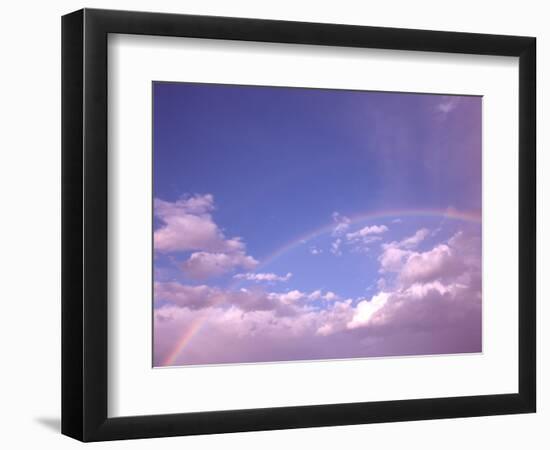 Rainbow Over Lamberts Bay, South Africa-Claudia Adams-Framed Photographic Print