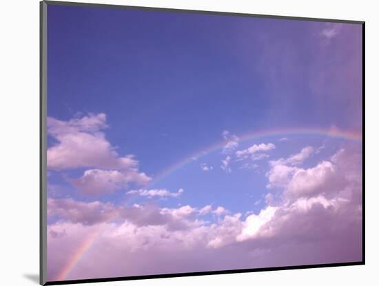 Rainbow Over Lamberts Bay, South Africa-Claudia Adams-Mounted Photographic Print