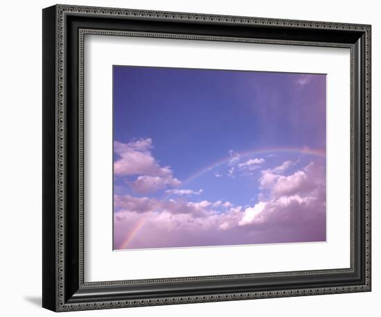 Rainbow Over Lamberts Bay, South Africa-Claudia Adams-Framed Photographic Print