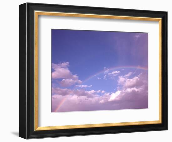 Rainbow Over Lamberts Bay, South Africa-Claudia Adams-Framed Photographic Print