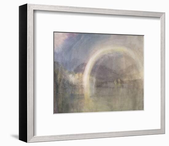 Rainbow Over Loch Awe, 1831-J M W Turner-Framed Giclee Print