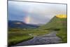 Rainbow Over River Clunie, Scotland-Duncan Shaw-Mounted Photographic Print