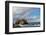 Rainbow over The Great Pollet Sea Arch in County Donegal, Ireland-Chuck Haney-Framed Photographic Print