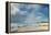 Rainbow over world famous Grace Bay beach, Providenciales, Turks and Caicos, Caribbean-Michael Runkel-Framed Premier Image Canvas