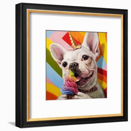 Rainbow Party-Lucia Heffernan-Framed Art Print