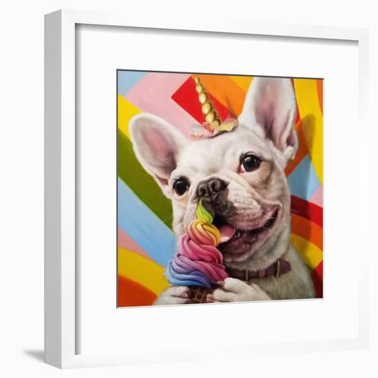 Rainbow Party-Lucia Heffernan-Framed Art Print