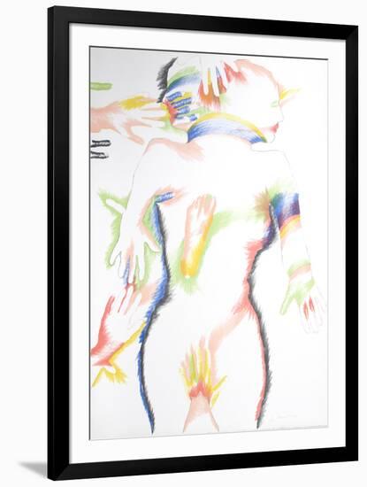 Rainbow People-Marisol Escobar-Framed Limited Edition