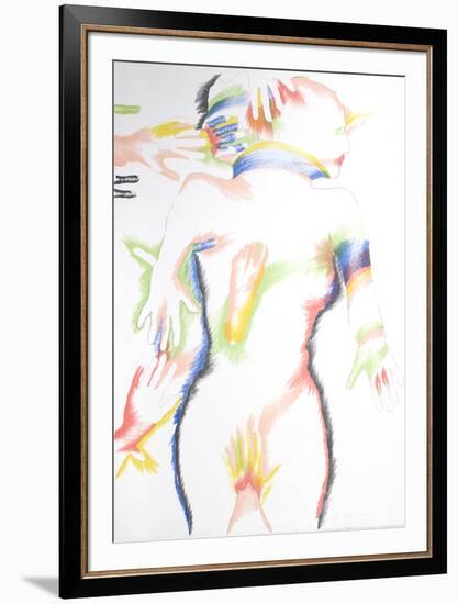 Rainbow People-Marisol Escobar-Framed Limited Edition