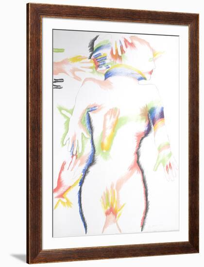 Rainbow People-Marisol Escobar-Framed Limited Edition