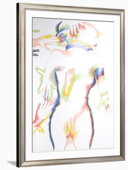 Rainbow People-Marisol Escobar-Framed Limited Edition