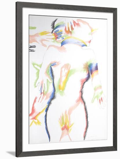 Rainbow People-Marisol Escobar-Framed Limited Edition