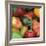 Rainbow Peppers-Stacy Bass-Framed Giclee Print