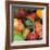 Rainbow Peppers-Stacy Bass-Framed Giclee Print