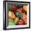 Rainbow Peppers-Stacy Bass-Framed Giclee Print