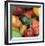 Rainbow Peppers-Stacy Bass-Framed Giclee Print