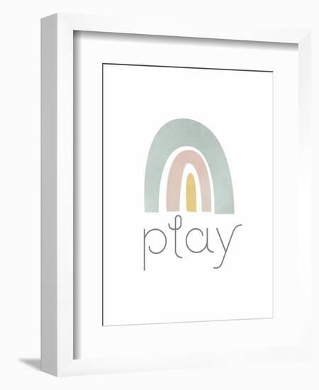 Rainbow Play I-Jarman Fagalde-Framed Art Print