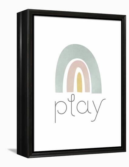 Rainbow Play I-Jarman Fagalde-Framed Stretched Canvas