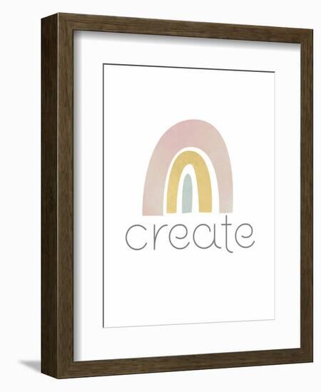 Rainbow Play II-Jarman Fagalde-Framed Art Print