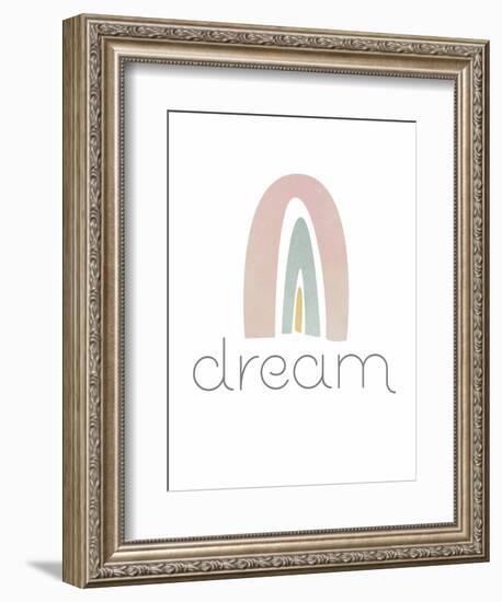 Rainbow Play IV-Jarman Fagalde-Framed Art Print