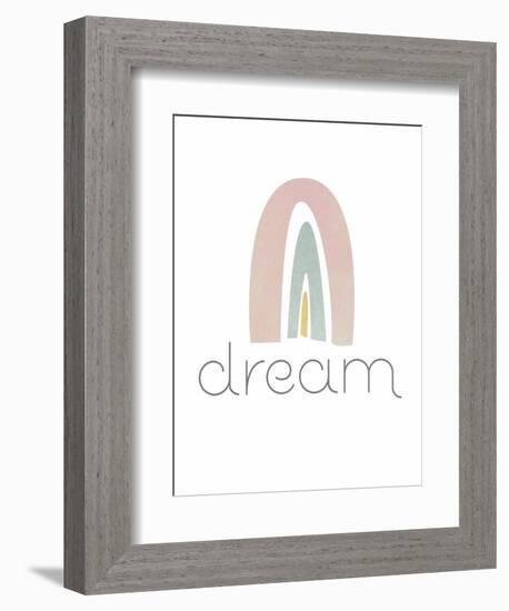 Rainbow Play IV-Jarman Fagalde-Framed Art Print