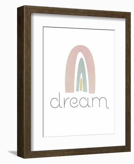 Rainbow Play IV-Jarman Fagalde-Framed Art Print