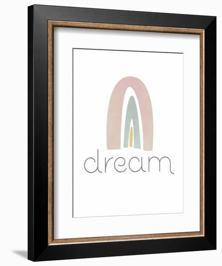 Rainbow Play IV-Jarman Fagalde-Framed Art Print