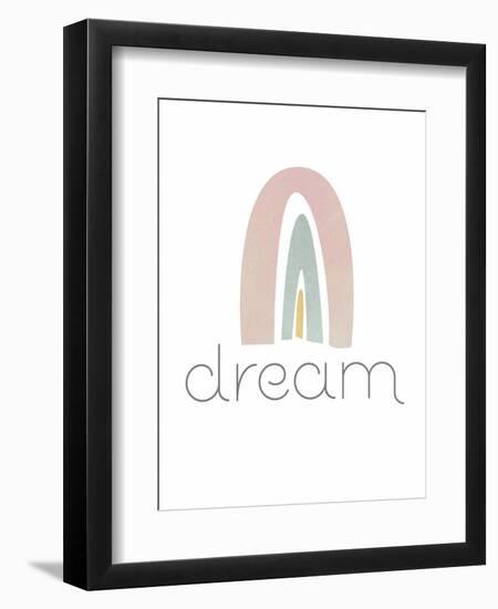 Rainbow Play IV-Jarman Fagalde-Framed Art Print