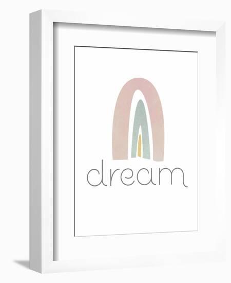 Rainbow Play IV-Jarman Fagalde-Framed Art Print